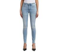 G-STAR Jeans 3301 Skinny para Mujer, Azul (lt Aged D05175-8968-424), 24W / 28L