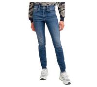 G-STAR Jeans 3301 Skinny para Mujer, Azul (Medium Aged D05175-8968-071), 27W / 32L