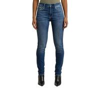 G-STAR Jeans 3301 Skinny para Mujer, Azul (Medium Aged D05175-8968-071), 28W / 32L