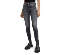 G-STAR Jeans 3301 Skinny para Mujer, Negro (Faded Black Magnet D05175-A634-C239), 28W / 28L