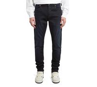 G-STAR Jeans 3301 Slim para Hombre, Azul (dk Aged 51001-5245-89), 34W / 34L