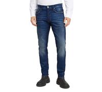 G-STAR Jeans 3301 Slim para Hombre, Azul (worker blue faded 51001-A088-A888), 33W / 32L