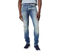 G-STAR Jeans 3301 Slim para Hombre, Multicolor (faded new moon restored 51001-C052-H443), 38W / 32L