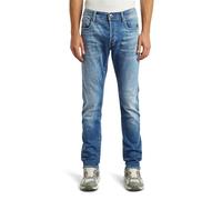 G-STAR Jeans 3301 Slim para Hombre, Multicolor (lt vintage aged 51001-8968-4974), 32W / 34L