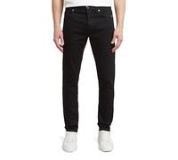 G-STAR Jeans 3301 Slim para Hombre, Negro (pitch black 51001-B964-A810), 27W / 30L
