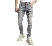 G-STAR Jeans D-Staq 3D Slim para Hombre, Gris (antic faded radium D05385-9882-C587), 29W / 30L