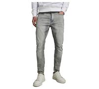 G-STAR Jeans D-Staq 3D Slim para Hombre, Gris (antic faded radium D05385-9882-C587), 33W / 34L
