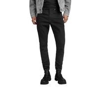 G-STAR Jeans D-Staq 3D Slim para Hombre, Negro (pitch black D05385-B964-A810), 26W / 32L