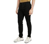 G-STAR Jeans D-Staq 3D Slim para Hombre, Negro (pitch black D05385-B964-A810), 34W / 32L