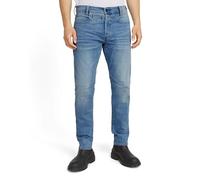 G-STAR Jeans D-Staq 5-Pocket Slim para Hombre, Azul (lt indigo aged D06761-8968-8436), 27W / 30L