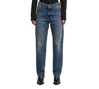 G-STAR Jeans Iggie Straight para Mujer, Azul (worn in mountain dusk D27704-D499-G817), 34W / 34L