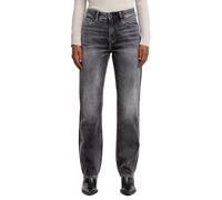 G-STAR Jeans Iggie Straight para Mujer, Gris (faded scoria grey D27704-D537-H147), 28W / 30L