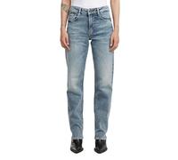 G-STAR Jeans Iggie Straight para Mujer, Multicolor (vintage aegean sea D27704-E106-H787), 34W / 32L