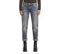 G-STAR Jeans Kate Boyfriend para Mujer, Azul (worn in electric blue destroyed D15264-E104-H784), 32W / 34L