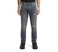 G-STAR Jeans Revend FWD Skinny para Hombre, Azul (Antic Sand Blast Restored D20071-D842-H781), 31W / 32L