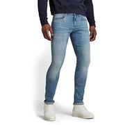 G-STAR Revend Skinny, Vaqueros para Hombre, Azul (lt indigo aged 51010-8968-8436), 31W / 30L