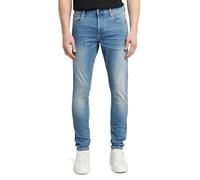 G-STAR Jeans Revend Skinny para Hombre, Azul (lt indigo aged 51010-8968-8436), 33W / 30L