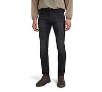 G-STAR Jeans Revend Skinny para Hombre, Azul (medium aged faded 51010-A634-A592), 30W / 34L