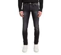 G-STAR Jeans Revend Skinny para Hombre, Azul (medium aged faded 51010-A634-A592), 36W / 38L