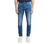 G-STAR Jeans Revend Skinny para Hombre, Multicolor (medium indigo aged 51010-8968-6028), 38W / 38L