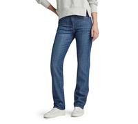 G-STAR Jeans Strace Straight Vaqueros, Azul (Faded Blue Copen D23951-d441-g318), 26W / 28L Mujer