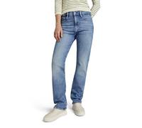 G-STAR Jeans Strace Straight Vaqueros, Azul (Sun Faded Blue Donau D23951-d441-g347), 33W / 32L Mujer
