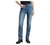 G-Star Jeans Strace Straight Vaqueros, Azul (Sun Faded Niagara D23951-c051-d898), 25W / 32L Mujer