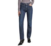 G-STAR Jeans Strace Straight Vaqueros, Azul (Worn In Deep Marine D23951-b767-c602), 28W / 30L Mujer