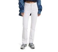 G-STAR Jeans Strace Straight Vaqueros, Blanco (Paper White GD D23951-d552-g547), 31W / 32L Mujer