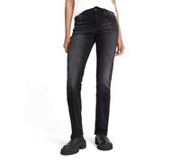 G-STAR Jeans Strace Straight Vaqueros, Negro (Worn In Black Moon D23951-d632-g108), 29W / 34L Mujer