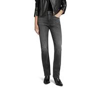 G-STAR Jeans Strace Straight Vaqueros, Negro (Worn In Black Moon D23951-d632-g108), 33W / 30L Mujer