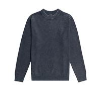 G-star - Jersey de Punto con Cuello Redondo Lavado - Knitwear - Hombre - Azul - L -