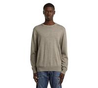 G-STAR Jersey Premium Core Knit para Hombre, Gris (wild dove D27686-B692-G283), XS