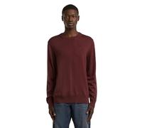 G-star - Premium Core Knit - Knitwear - Hombre - Rojo - M -