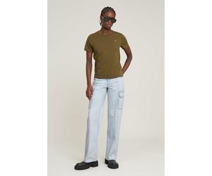 G-Star Judee Cargo Denim Jeans Sun Faded Piscina Blue Talla: W25L32 | Pantalones Cargo Outlet | Mujer | Azul