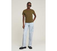 G-Star Judee Cargo Denim Jeans Sun Faded Piscina Blue Talla: W27L32 | Pantalones Cargo Outlet | Mujer | Azul
