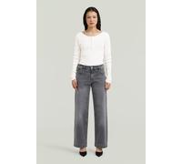 G-Star Judee Loose Jeans Grey Talla: W26L28 | Pantalones Outlet | Mujer | Gris