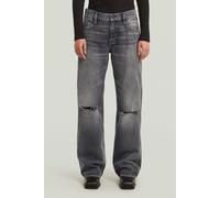 27-28 Jeans Judee Low Waist Loose - Gris - Mujer
