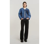 G-Star Judee Loose Jeans Pitch Black Talla: W24L30 | Chaquetas Vaqueras Outlet | Mujer | Negro