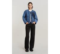 G-Star Judee Loose Jeans Pitch Black Talla: W24L32 | Vaqueros Rectos Outlet | Mujer | Negro
