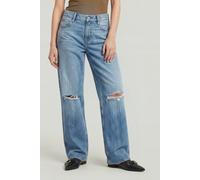 G-STAR Judee Low Waist Loose Jeans, Vaqueros Mujer, Azul (Faded False Bay Destroyed D22889-e019-h085), 28W / 32L
