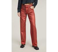 G-Star Judee Loose Red Talla: W27L30 | Vaqueros Rectos Outlet | Mujer | Rojo