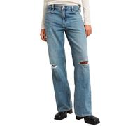 G-STAR Judee Low Waist Loose Jeans, Vaqueros Mujer, Azul (Antique Faded Ripped Fjord D22889-d776-g920), 29W / 30L