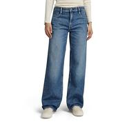 G-STAR Judee Low Waist Loose Jeans, Vaqueros Mujer, Azul (Faded Harbor D22889-d436-d331), 30W / 32L