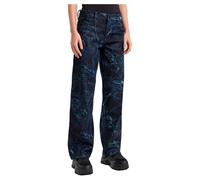 G-STAR Judee Low Waist Loose Jeans, Vaqueros Mujer, Azul (Frozen Liquid Layers D22889-d317-g923), 25W / 32L