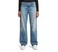 G-STAR Judee Low Waist Loose Jeans, Vaqueros Mujer, Azul (Sun Faded Air Force Blue D22889-d436-c947), 25W / 28L