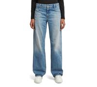 G-STAR Judee Low Waist Loose Jeans, Vaqueros Mujer, Azul (Sun Faded Air Force Blue D22889-d436-c947), 34W / 32L