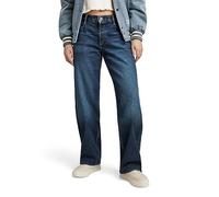 G-STAR Jeans Judee Loose Low Waist Vaqueros, Azul (Worn In Himalayan Blue D22889-d317-g122), 28W / 32L Mujer