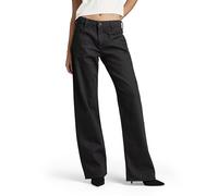 G-STAR Judee Low Waist Loose Jeans, Vaqueros Mujer, Negro (Pitch Black D22889-b479-a810), 26W / 32L