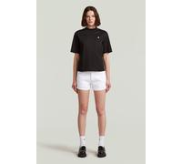 G-Star Judee Shorts Paper White Gd Talla: W25 | Pantalones Cortos Outlet | Mujer | Blanco